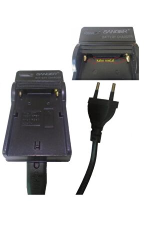 Np-f970 Batarya Uyumlukamera Işığı Şarj Aleti