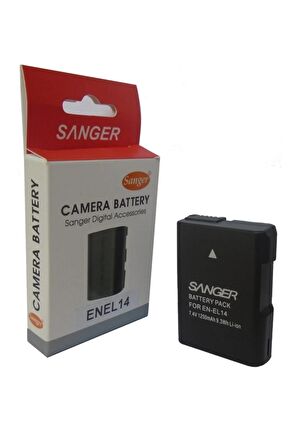 En-el14 Nikon D5500 Dslr Fotoğraf Makinesi Için Pil