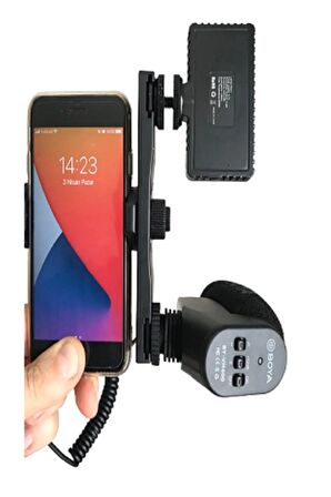 Ikili Telefon Tutucu
