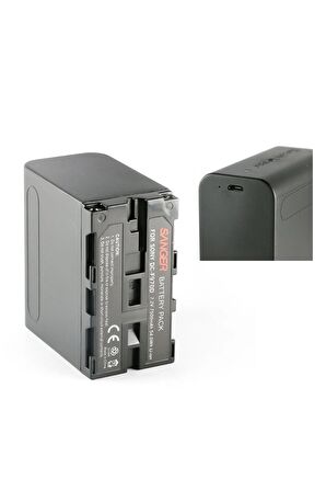 Usb Çıkışlı F970m, 228 Led Kamera Işığı Bataryası