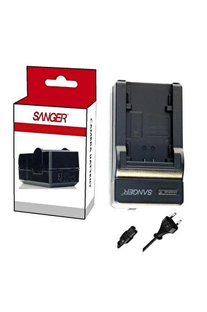 JVC Everio GZ-EX515, JVC Everio GZ-EX555, JVC Everio GZ-GX1 Şarj Cihazı