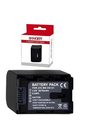 JVC Everio GZ-EX310, JVC Everio GZ-EX315, JVC Everio GZ-EX355, JVC Everio GZ-EX510, Bataryası