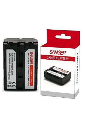 Alpha A300K, Sony Alpha A300X uyumlu  DSLR Bataryası