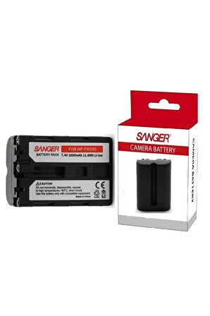 Sony Alpha A500, Sony Alpha A550 DSLR Bataryası