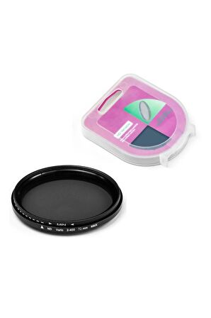 72 mm ND Vario 2-400 Filtre