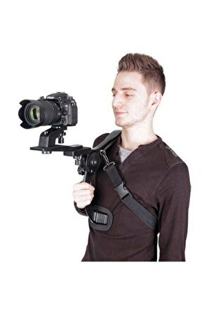 Dslr Video Omuzluk Seti Hand Free Shoulder Pad + Taşıma Çanta