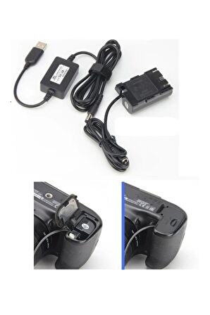 Ack-e6, Canon 60da Için Usb, Güçadaptörü Kaynağı