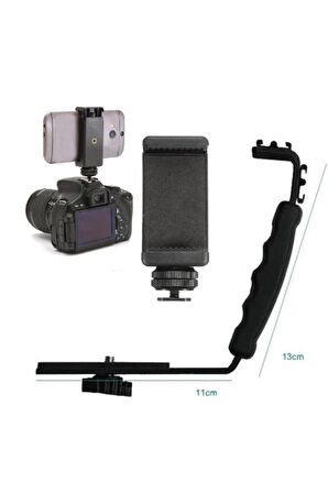 General Mobile Gm9 Için Telefon Için L Kol, Braket
