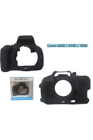 Canon 650d Body Koruyucu Slikon Uyumlu