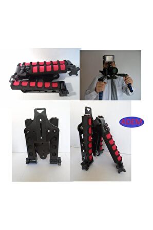 Profesyonel Omuzluk Kamera Shoulder Mount