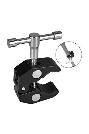 CLP-01 Universal Clamp, Çok Yönlü Mandallar, Universal Tutturgaç