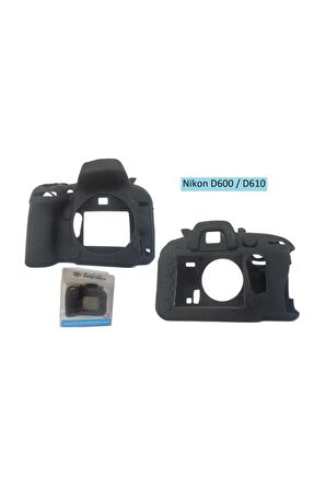 Nikon D600 Body Koruyucu Slikon
