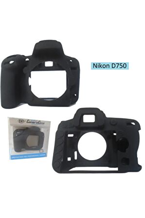 Nikon D750 Body Koruyucu Slikon