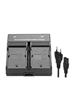 Panasonic Mdh3, Mdh2, Ac8 Kamera Bataryası Ikili Şarj Cihazı