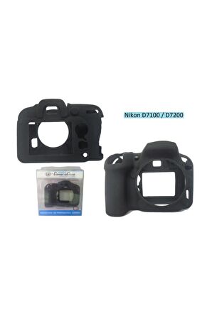 Nikon D7200 Body Koruyucu Slikon