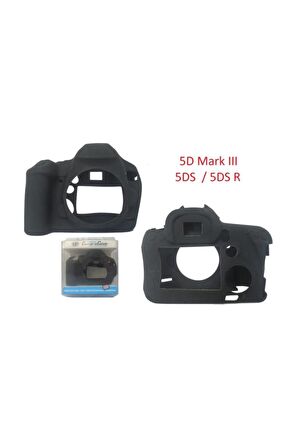 Canon 5ds Için Body Koruyucu Slikon Uyumlu