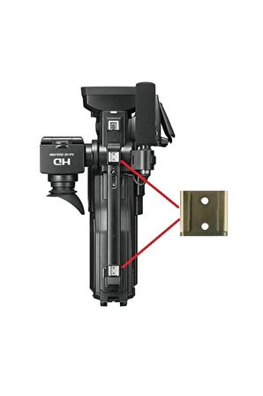 Sony Mc2500 Uyumlu Kamera Işık Yuvası