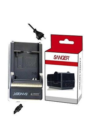 Marka Samsung Sl605, Samsung Sl630, St30, St60, Samsung St61, Samsung St65 Kamera Şarj Cihazı
