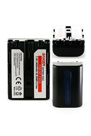 Sony DCR-DVD100,Uyumlu DCR-DVD200, DCR-DVD300, DSC-S30, DSC-S50, DSC-S70, DSC-S85 Kamera Bataryası