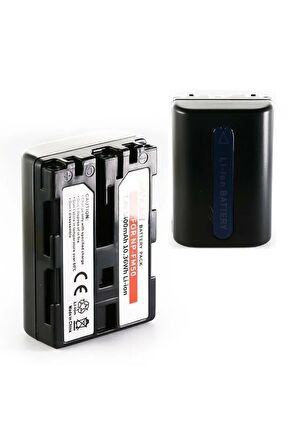 Sony DCR-TRV350, DCR-TRV460, DCR-TRV480, DCR-TRV530, DCR-TRV730, DCR-TRV740 Uyumlu Kamera Bataryası