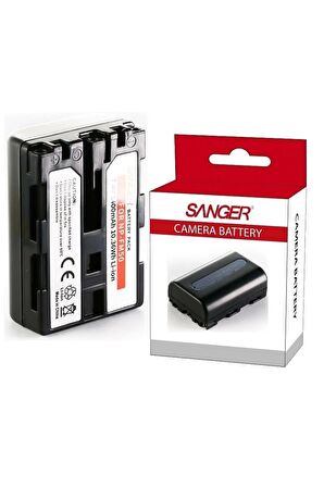 Sony DCR-TRV80, DCR-TRV950, DCR-DVD100, DCR-DVD200, DCR-DVD300 Uyumlu Kamera Bataryası