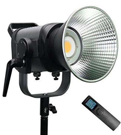 PDX Cobac-200A 200Watt Bi Color ( Sarı-Beyaz) Led Işık + 2 Metre Ayaklı Kit 