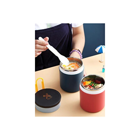 Vagon Çelik Lunch Box 450 Ml Sarı