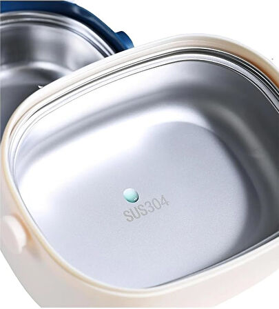 Vagonlife VGN540 1000ml Sarı Çelik Saklama Kabı