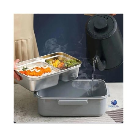 Vagonlife Paslanmaz Çelik Lunch Box Yemek Kabı 900 ml