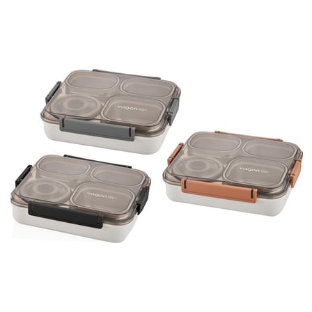 Vagonlife 1200ML Paslanmaz Çelik Lunchbox