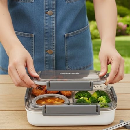 Vagonlife 1200ML Paslanmaz Çelik Lunchbox