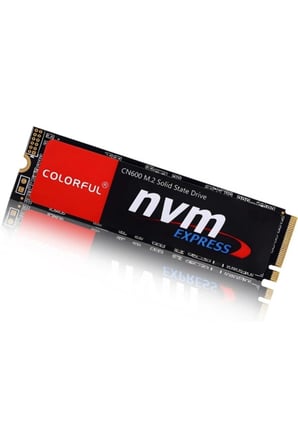 Colorful CN600 512GB 3200/2000MB/s M.2 NVMe SSD Disk