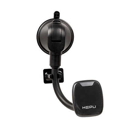 HEPU HP-A30 Vantuzlu Mıknatıslı Araç İçi Telefon Tutucu