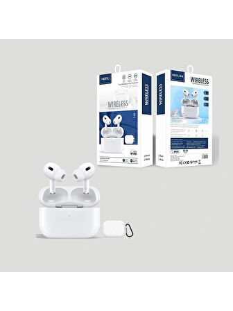 HEPU HP-654 Bluetooth Kablosuz Kulaklık – V5.3 Hızlı Bağlantı, Şarj Kutulu, HD Bass + Kılıf Hediyeli