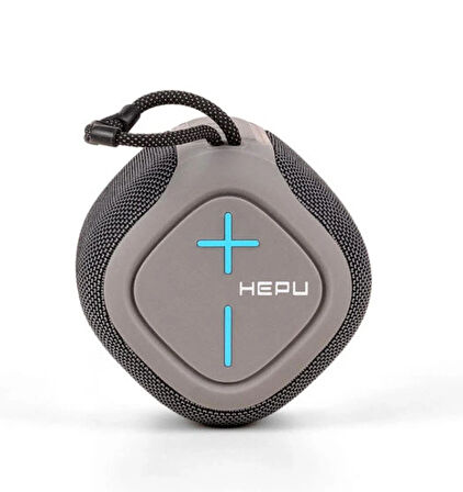 HEPU HP S-06 Taşınabilir Şarjlı Bluetooth Hoparlör Rgb High Sound Ultra Bass