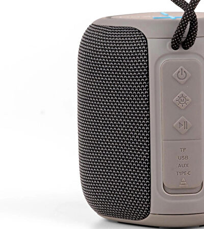 HEPU HP S-06 Taşınabilir Şarjlı Bluetooth Hoparlör Rgb High Sound Ultra Bass