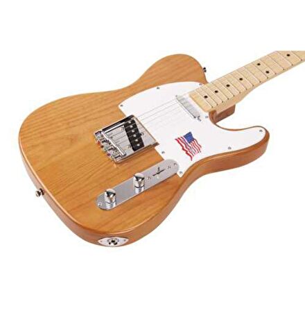 SX STL ALDER Telecaster NA Naturel Elektro Gitar