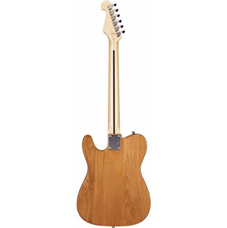 SX STL ALDER Telecaster NA Naturel Elektro Gitar