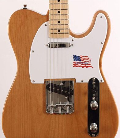 SX STL ALDER Telecaster NA Naturel Elektro Gitar