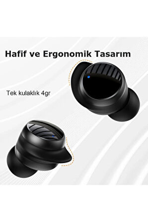 Yesido TWS20 Kablosuz Airpods Bluetooth Kulaklık - Siyah