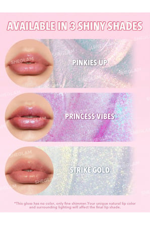 Jelly Wow Nemlendirici Dudak Yağı – Pinkies Up - (Şeffaf Pembe)