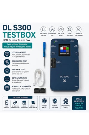 DL S300 TestBox - LCD Screen Tester Box