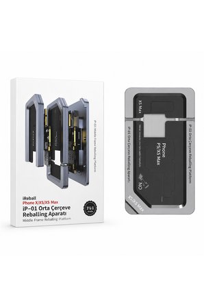 iPhone X / XS / XS Max Orta Çerçeve Reballing Platformu (IP-01)