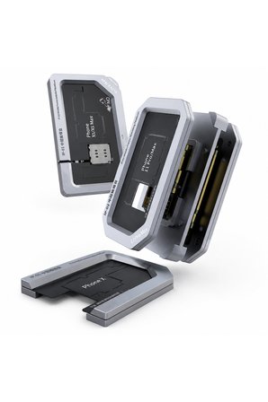 IP-02 iPhone 11 / 11 Pro / 11 Pro Max Orta Çerçeve Reballing Platformu Manyetik Anakart Sabitleme Aparatı