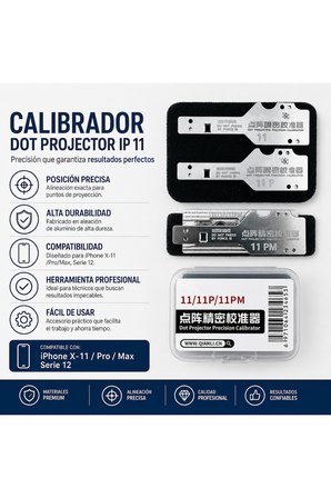 Qianli Dot Projector Hassas Kalibrasyon Aparatı