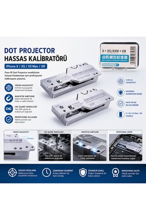 Hassas Kalibratörü – iPhone X / XS / XS Max / XR