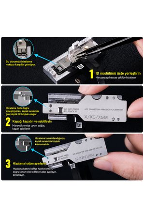 QianLi Face ID Hizalama Aparatı iPhone 12 / 12 Pro / 12 Pro Max / 12 Mini