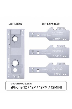 QianLi Face ID Hizalama Aparatı iPhone 12 / 12 Pro / 12 Pro Max / 12 Mini