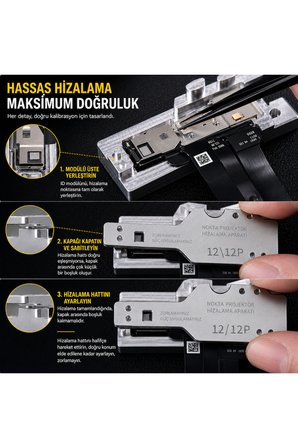QianLi Face ID Hizalama Aparatı iPhone 12 / 12 Pro / 12 Pro Max / 12 Mini