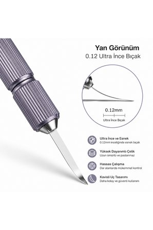 27 Parça Hassas Telefon Tamir Uç Seti – Ekran Ayırma, Yapıştırıcı Temizleme ve Elektronik Onarım Kiti